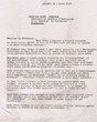 Courrier adressé le 02/04/1957 à Mehdi Benkiran Président du Syndicat d'Initiative de Casablanca