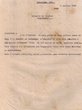 Courrier adressé le 06/07/1951 aux Biscuits "Le Dauphin" de Casablanca