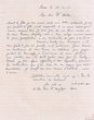 Lettre adressée le 10/04/1956 à M. Malea