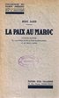 La Paix au Maroc