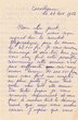 Lettre adressée le 23/11/1956 à Jacob Hatchwell
