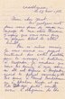 Lettre adressée le 27/11/1956 à Jacob Hatchwell