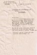 Courrier adressé le 31/08/1955 aux Huileries et Savonneries de Maroc à Casablanca