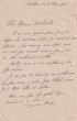 Lettre adressée le 31/05/1948 à Mr Hatchwell