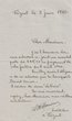 Courrier envoyé de Tiznit le 03/06/1940