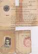 Certificat d'identité délivré à Mimon Bensoussan le 11/06/1940