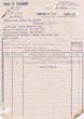 Bon de commande rédigé le 30/09/1932 pour Kadour Ben Embarek, Négociant à Mogador