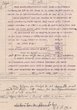Acte de vente rédigé pour Mr Mardochée Tolédano le 23/08/1925