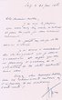 Courrier adressé le 23/06/1956 à Mr Malka