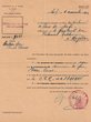 Courrier adressé le 07/11/1944 au Président du Tribunal Rabbinique de Mogador
