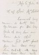 Lettre adressée le 06/01/1952 à mme Added