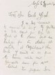 Lettre adressée le 06/01/1952 à Jacob Hatchwell
