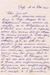 Lettre adressée le 10/05/1955 à Jacob Hatchwell