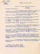 Courrier adressé le 28/03/1945 au Grand Rabbin Haim Soussan de Mogador