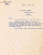 Courrier adressé le 28/03/1945 à Mme Tamar Ifergan de Mogador