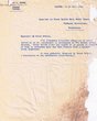 Courrier adressé le 25/06/1945 au Grand Rabbin Haim Bensoussan de Casblanca