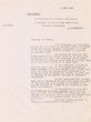 Courrier adressé le 03/08/1945 au Rabbin Haim Bensoussan de Casablanca