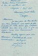 Courrier adressé le 07/08/1945 à Jacob I. Cohen de Tanger