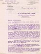 Courrier adressé le 28/10/1945 au Grand Rabbin Haim Séréro de Mogador