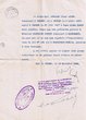 Procuration rédigée le 23/11/1936 pour Mardochée Corcos