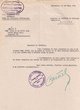 Courrier adressé le 01/03/1948 au Greffier du Tribunal Rabbinique de Mogador