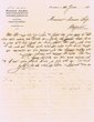 Courrier adressé le 26/06/1938 à Simon Levy de Mogador