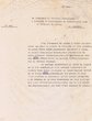 Courrier adressé le 13/03/1945 au Commissaire du Gouvernement auprès du Tribunal du Pacha de Mogador
