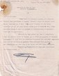 Courrier adressé le 26/03/1945 au Juge de Paix du Tribunal de Mogador