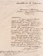 Courrier adressé le 29/01/1946 au Greffier du Tribunal Rabbinique de Mogador