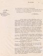 Courrier adressé le 18/07/1945 au Commissaire du Gouvernement auprès du Tribunal du Pacha