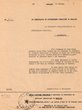 Courrier adressé le 19/07/1945 au Contrôleur Civil, Commissaire du Gouvernement à Casablanca