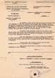 Courrier adressé le 25/07/1945 au Commissaire du Gouvernement Chérifien de Mogador