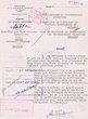 Courrier adressé le 30/08/1945 au Président du Tribunal Rabbinique de Mogador
