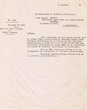 Courrier adressé le 09/10/1945 à Joseph Denoum, Défenseur agréé à Casablanca
