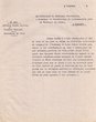 Courrier adressé le 08/10/1945 au Commissaire du Gouvernement auptès du Tribunal du Pacha à Mogador