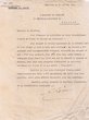 Courrier adressé le 30/01/1940 au Greffier du Tribunal Rabbinique de Mogador