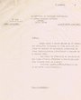 Courrier adressé le 09/01/1946 à Gilbert Destieux, Avocat à Marrakech