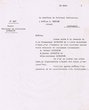 Courrier adressé le 12/03/1947 à G. Kessis, Avocat à Marrakech