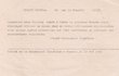 Condoléances adressées le 13/05/1940 au Comité Central à Paris