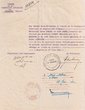 Certificat rédigé le 27/06/1940 concernant Joseph Amzallag