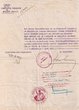 Certificat rédigé le 07/08/1940 concernant Baba Chriqui
