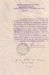 Certificat rédigé le 12/08/1940 concernant Ernest-Elie Derhy