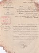 Courrier adressé le 25/09/1940 au Président du Tribunal Rabbinique de Mogador