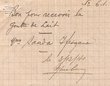 Bon pour la goutte de lait en 1940 concernant Abraham Ifergane