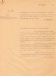 Courrier adressé le 25/02/1941 au Commissaire du Gouvernement auprès du Tribunal du Pacha