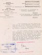 Courrier adressé le 18/09/1953 au Président du Tribunal Rabbinique de Mogador