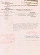 Courrier adressé le 29/03/1956 au Président du Tribunal Rabbinique de Mogador