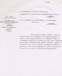 Courrier adressé le 06/04/1956 au Diecteur des Affaires Chérifiennesde Rabat