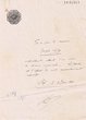 Certificat rédigé à Safi le 03/03/1941 pour Joseph Lévy