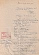 Courrier adressé le 17/03/1941 au Contrôleur Civil de Mogador